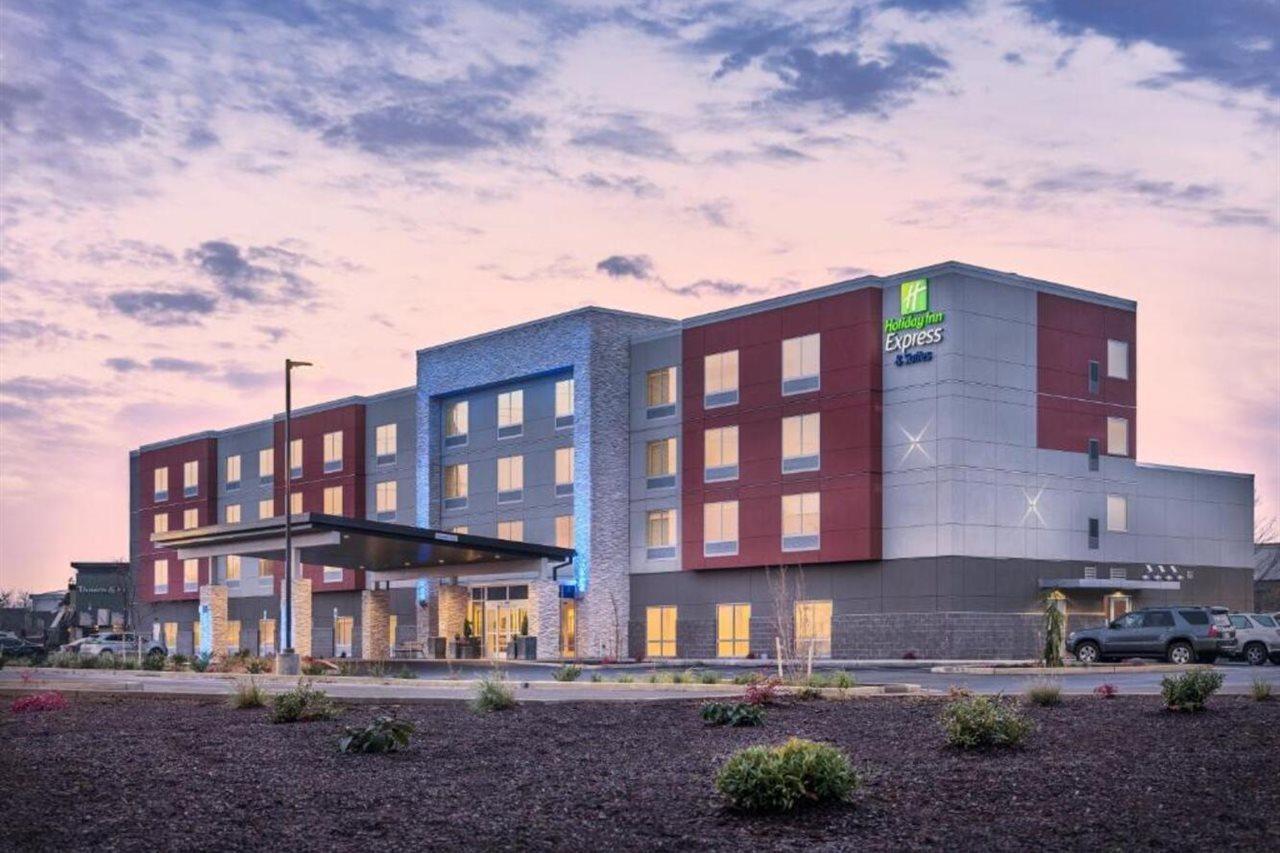 Holiday Inn Express & Suites Salem North - Keizer By Ihg Exterior foto
