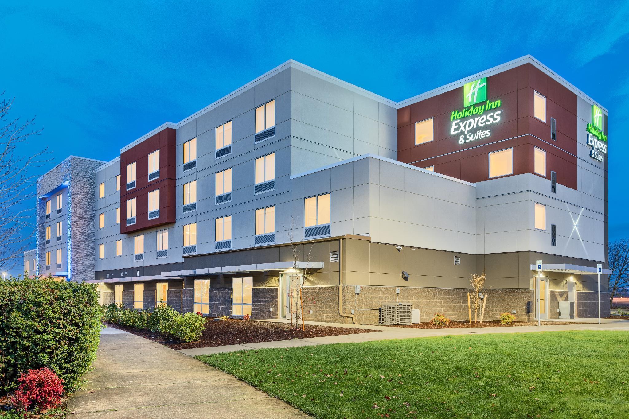 Holiday Inn Express & Suites Salem North - Keizer By Ihg Exterior foto